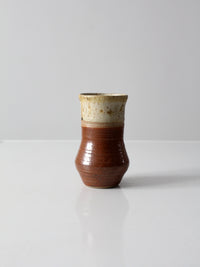 vintage studio pottery vase