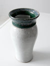 vintage studio pottery vase