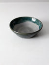 vintage studio pottery bowl