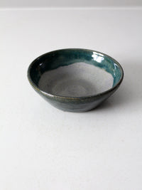 vintage studio pottery bowl