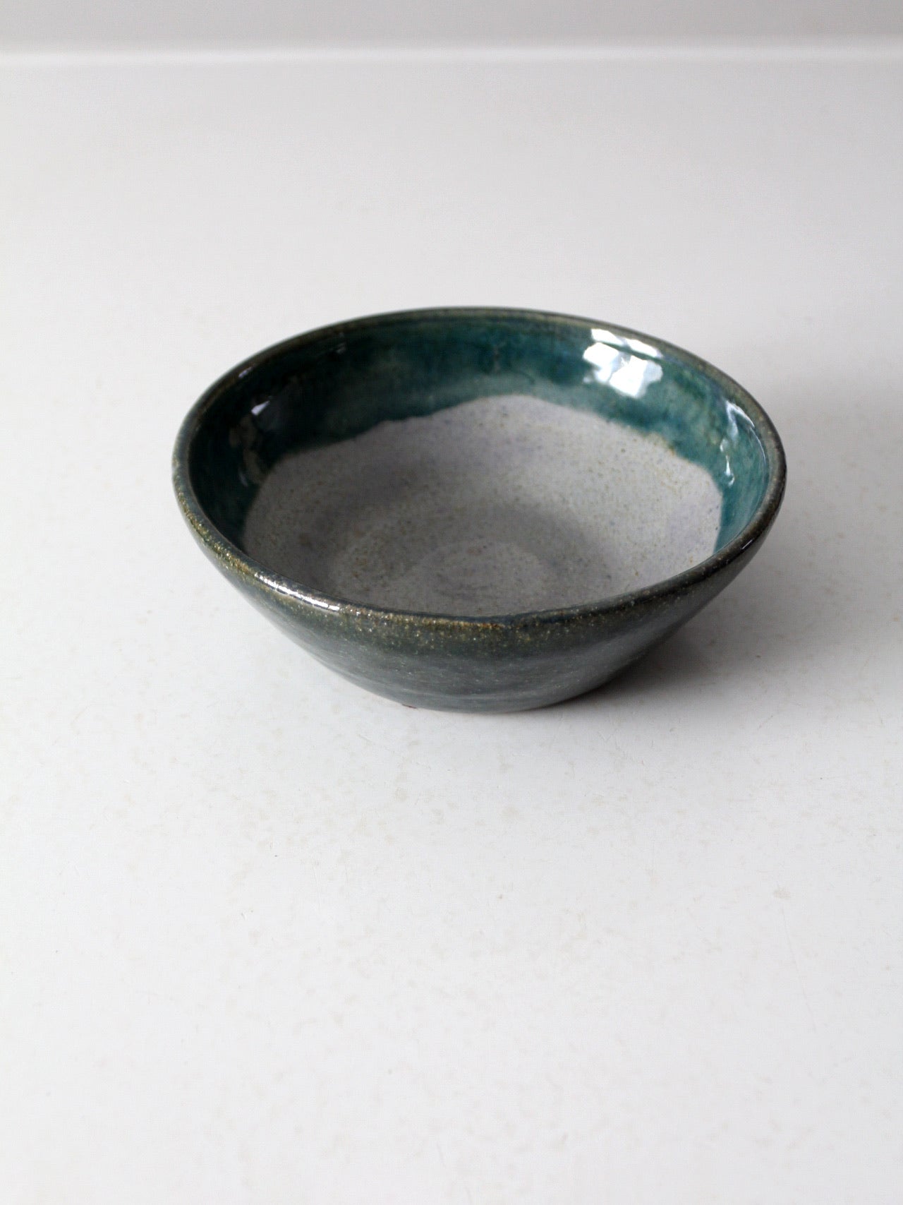 vintage studio pottery bowl