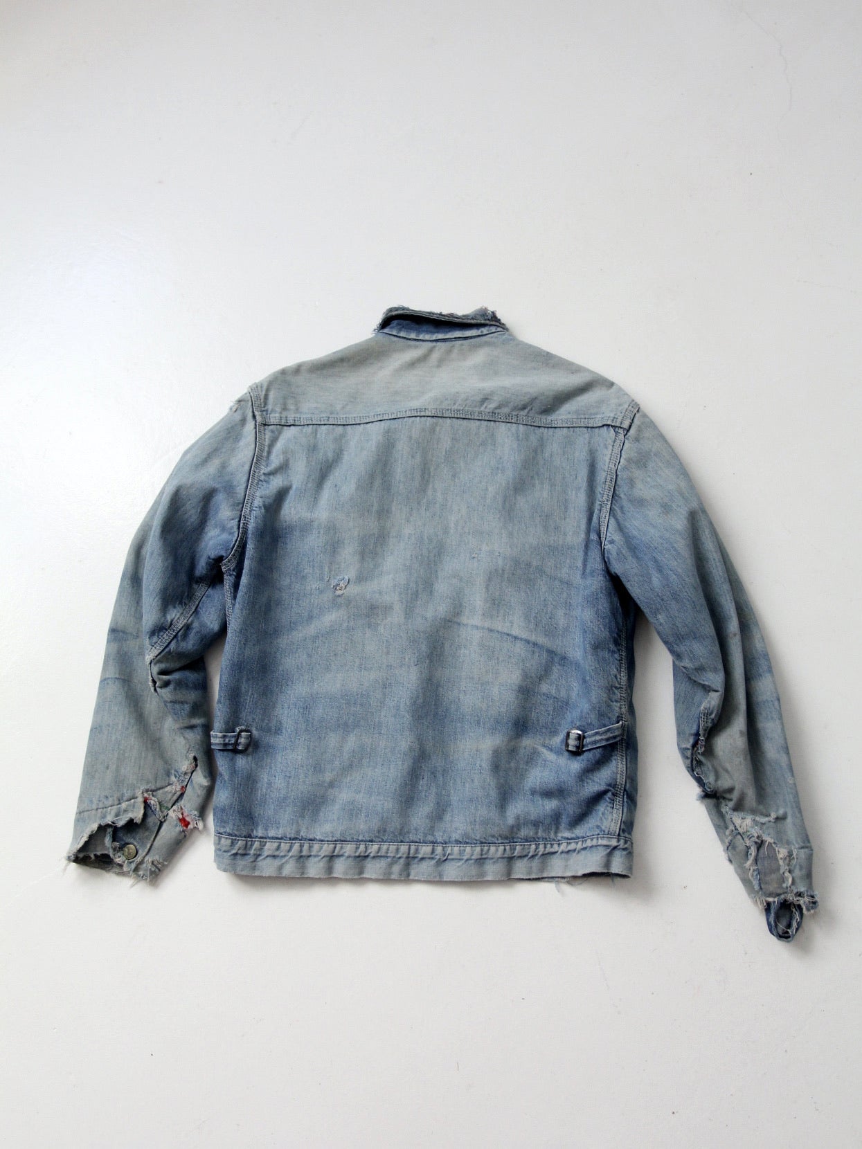 Denim Work Jacket