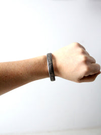 vintage sterling silver cuff