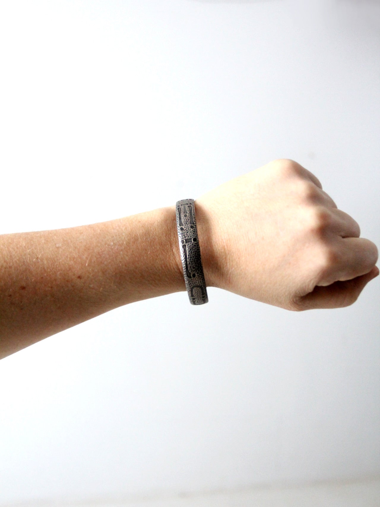 vintage sterling silver cuff