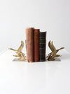 mid-century duck bookends