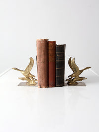 mid-century duck bookends