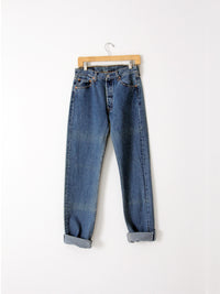 Levi's vintage 501 jeans, 30 x 35