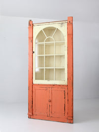 antique corner cabinet