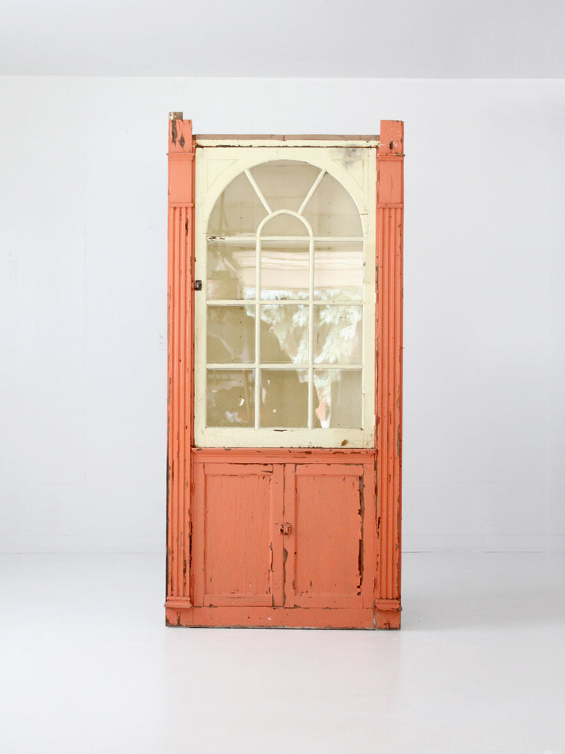 antique corner cabinet