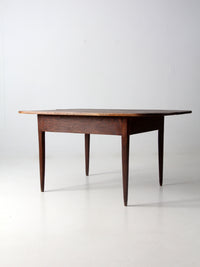 antique wooden table