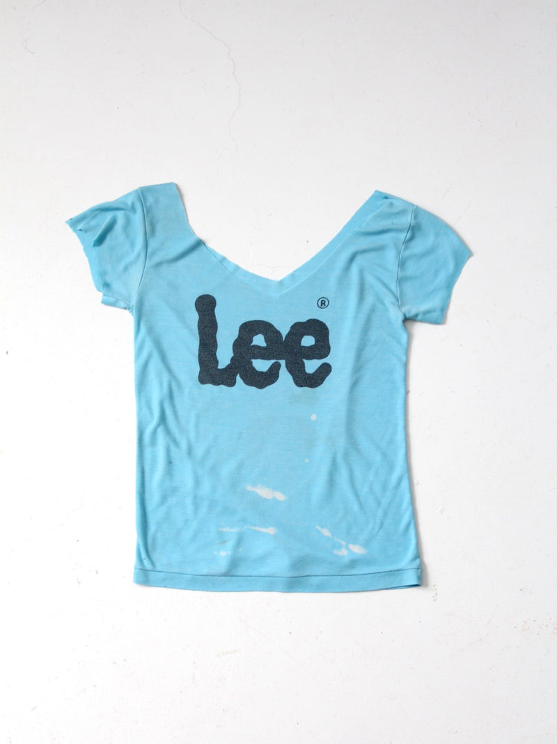 vintage 80s Lee t-shirt