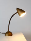 mid-century gooseneck table lamp