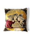 vintage Italian tapestry pillow