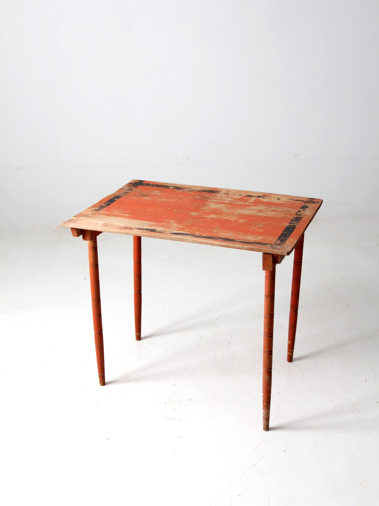 Antique Folding tableアンティークテーブル Antique Folding Table - AptDeco