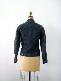 vintage Levi's blanket lined jacket