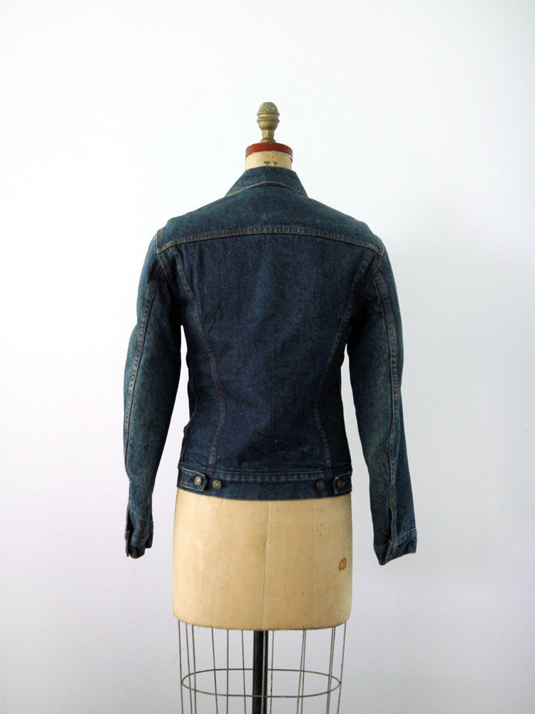 vintage Levi's blanket lined jacket