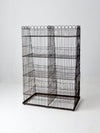 vintage wire display rack