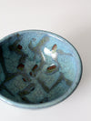 vintage studio pottery bowl