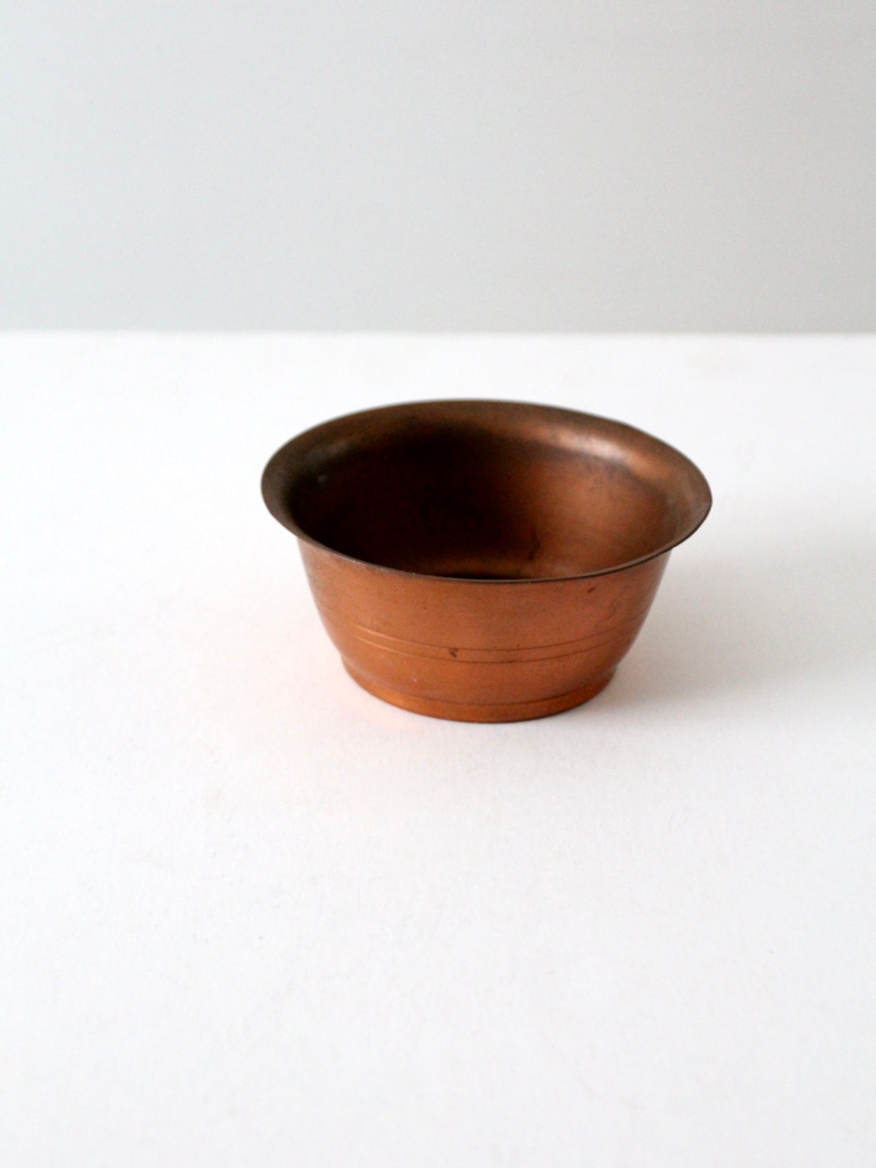 vintage copper bowl