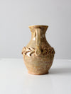 vintage studio pottery pitcher