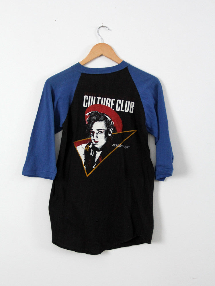 vintage Culture Club t-shirt, 1983 tour
