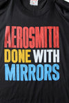 1985 Aerosmith Done with Mirrors t-shirt