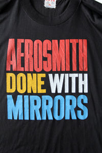 1985 Aerosmith Done with Mirrors t-shirt