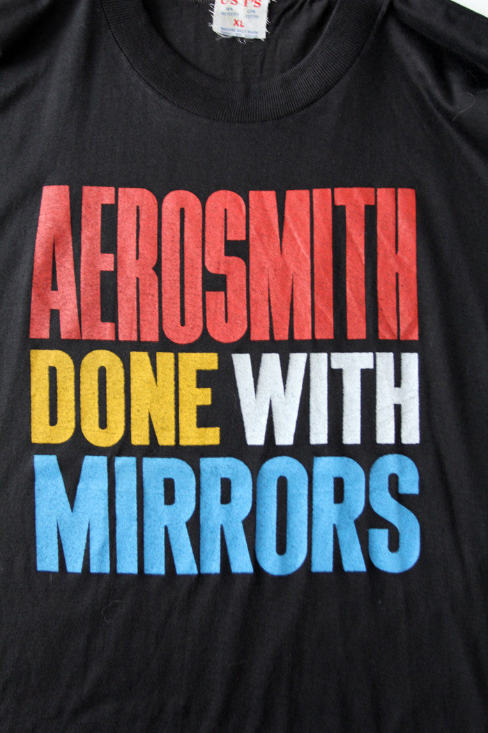1985 Aerosmith Done with Mirrors t-shirt