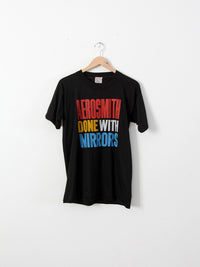 1985 Aerosmith Done with Mirrors t-shirt
