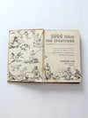 2000 Ideas for Sportsmen, 1947