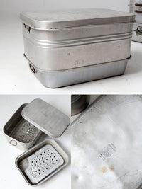 vintage roasting pans collection