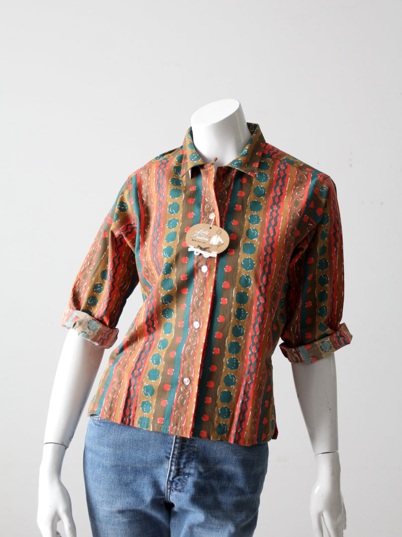 vintage 50s shirt by Preston Lady