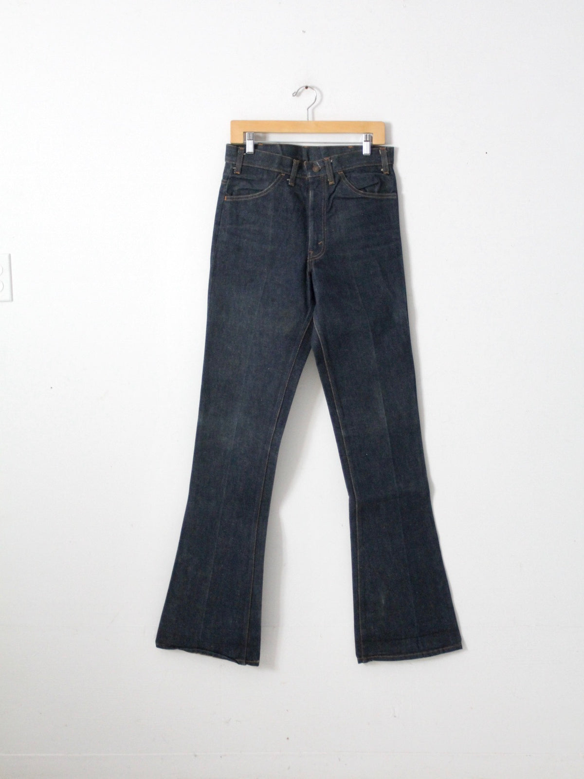 vintage Levis 646 jeans,  32 x 37.5