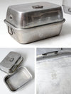 vintage roasting pans collection