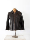 vintage John Michael leather jacket