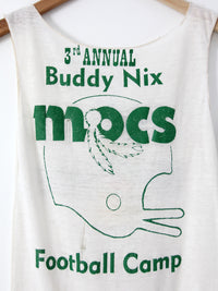 vintage Mello Yello Buddy Nix Football t-shirt
