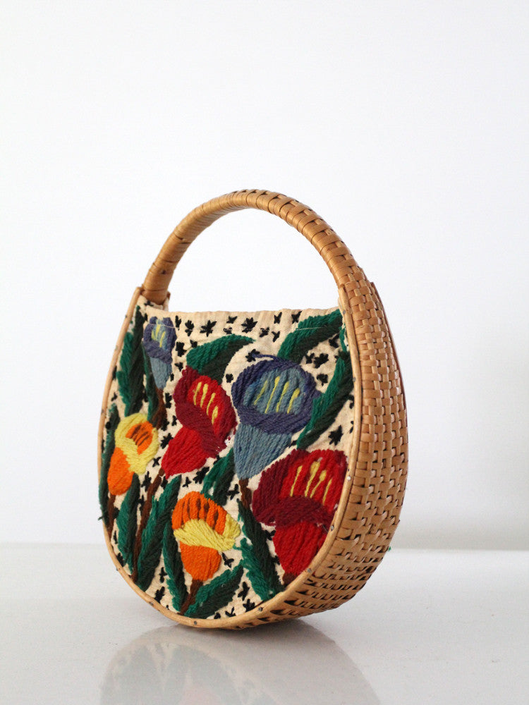 vintage 60s handbag