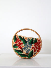 vintage mebroidered handbag