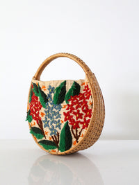 vintage 60s hand bag