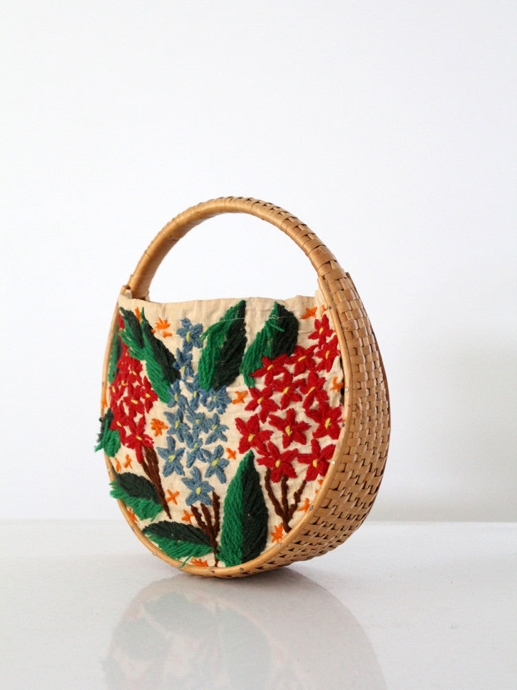 vintage 60s hand bag