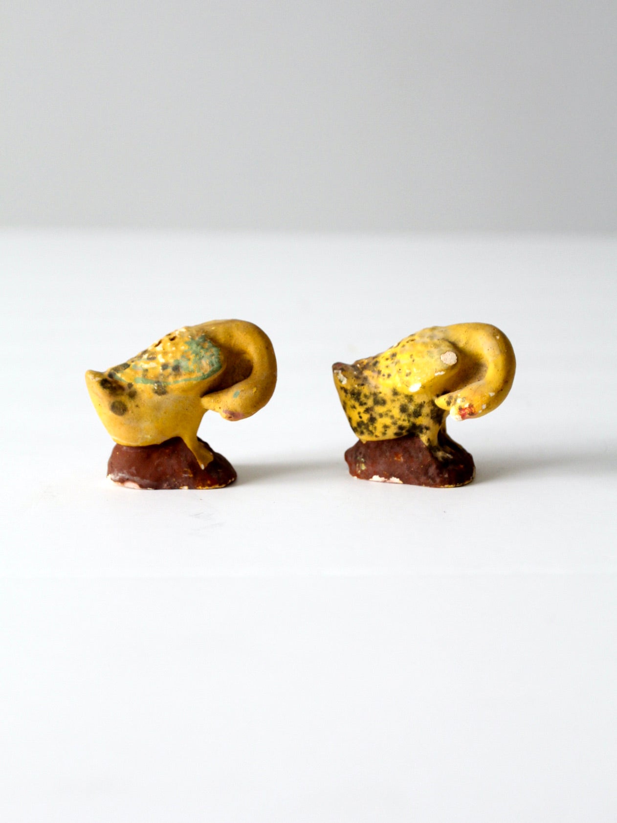 vintage bird salt and pepper shakers