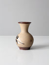 vintage Tonala pottery vase
