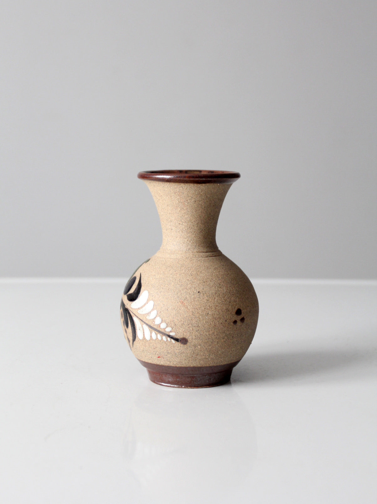 vintage Tonala pottery vase