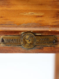 antique enamel top kitchenette table