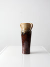 vintage Berr studio pottery vase
