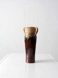 vintage Berr studio pottery vase