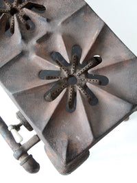 antique cast iron stove