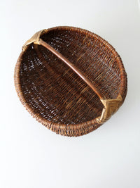 vintage harvest buttocks basket