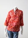 vintage 70s India cotton top