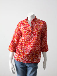 vintage 70s India cotton top